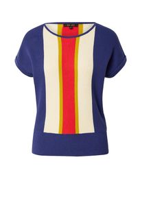 King Louie Dames Trui 'Ann' crème / marine / riet / rood XS