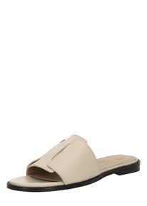 Selected Femme Dames Muiltjes 'SLFISABELLA' crème 37