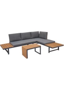 Loungeset »NORDIcated Lain Alu Frame«