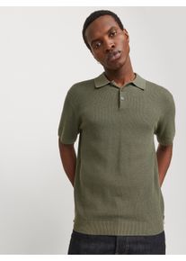 Jack & Jones Jack & Jones Polokragenpullover »JPRCCCOOPER KNIT POLO SS SN«