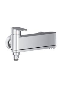 Baterie cada Ravak Chrome II cu pipa pliabila CR II 022.00CR crom