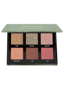 Douglas Collection Ogen Aardetinten oogschaduwpalette Oogschaduw palet Dames 7,5 g