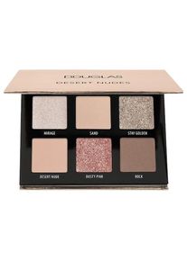Douglas Collection Ogen Desert Nudes Oogschaduwpalette Oogschaduw palet Dames 7,5 g