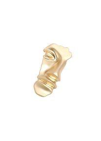 SOHI Dames Broche 'Sonnet' goud Onesize