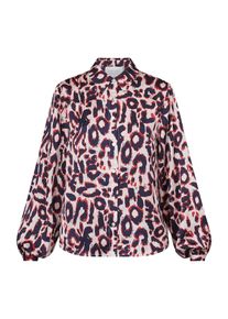 Sisters Point Dames Blouse 'GADA' crème / aubergine / rood XS