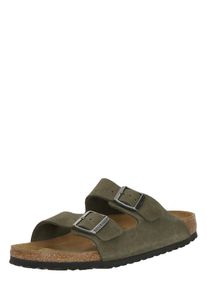 Birkenstock Klapki 'Arizona LEVE' dla mężczyzn zielony Rozmiar 35