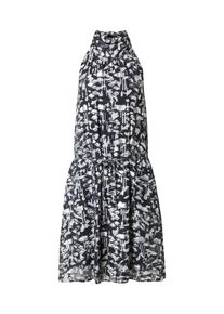 Bruuns Bazaar Dames Jurk 'Geranium Fifi' rookgrijs / zwart / zilver 34