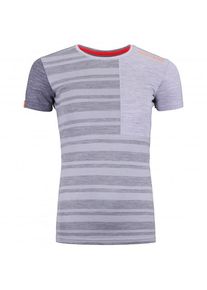 Ortovox Womens 185 RockNWool Short Sleeve Merino-ondergoed Dames (XS |purper)