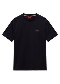 Napapijri S-Sorano S/S T-shirt Heren (XL |zwart)