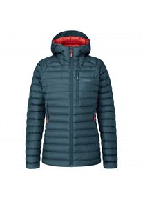 Rab Womens Microlight Alpine Jacket Donsjack Dames (8 |blauw)