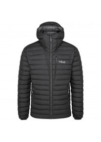 Rab Infinity Microlight Jacket Donsjack Heren (S |grijs/zwart)