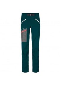 Ortovox Womens Cevedale Pants Alpine broek Dames (S - Regular |blauw)
