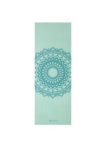 GAIAM 5 mm Classic Printed Yoga Mat (61 x 173 x 0,5 cm, green/turquoise)