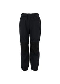 ZIG ZAG Kid's Ludo Softshell Pants W-Pro 8000 Softshell trousers Kids (140/146 - 10 Years, black)