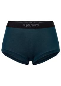 super.natural supernatural Womens Tundra 175 Hipster 2 Pack Onderbroek Dames (XL |blauw)