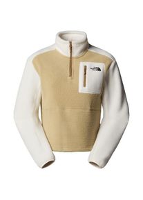 The North Face Womens Yumiori 1/4 Zip Fleecetrui Dames (XL |beige)