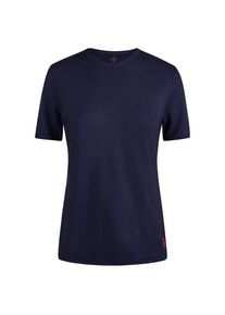 Transhumance Womens T-Shirt Merino-ondergoed Dames (XS |blauw)