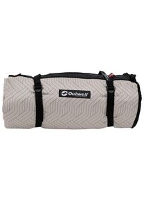 Outwell Cozy Carpet Rockwell 6 Tapis de tente taille 150 x 360 cm noir