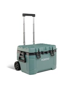 IGLOO Trailmate 52 Roller Coolbox (49 l, turquoise)