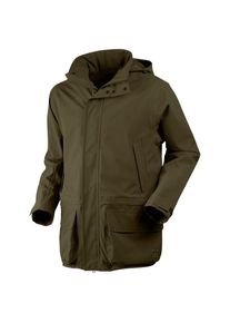 Härkila Härkila Orton Packable Jacket Waterproof jacket Men (56, olive/brown)