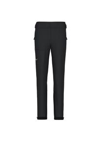 Salewa Womens Ortles Powertex 3L Pants Alpine broek Dames (42 |zwart |waterdicht)