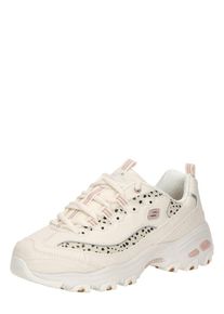 Skechers Trampki niskie 'D LITES-WILDCATS' dla kobiet stary róż / czarny / pełnobiały Rozmiar 35