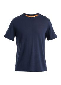 Icebreaker Merino Linen S/S Tee Merinoshirt Heren (M |blauw)