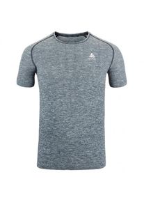 Odlo T-Shirt S/S Crew Neck Essential Seamless Sportshirt Heren (XXL |grijs)