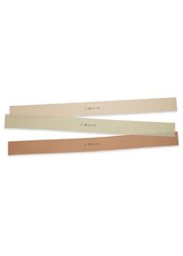 GAIAM Flat Bands 3-Pack Exercise band neutrals