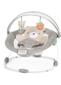 Ingenuity InLighten Babywippe mit Lichtern | grau