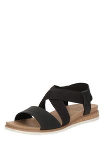Skechers Sandales 'DESERT KISS' Femme noir taille 40