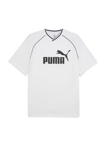 Puma Tricou funcțional 'ESS' Bărbaţi alb, Mărimea S