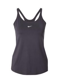 Nike Sport top 'ONE' Femei negru, Mărimea XL
