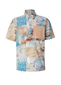 Columbia Tricou funcțional Bărbaţi verde, Mărimea S