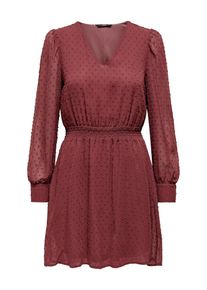 Only Kleid 'LAURENCE' Damen burgunder Größe 40
