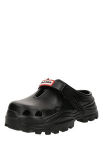Hunter Clogs Damen schwarz Größe 35.5