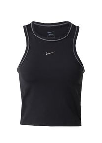 Nike Sporttop 'ONE' Damen schwarz Größe M