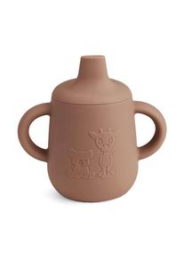 Nuuroo Aiko silicone cup with sippy - Chocolate Malt