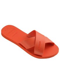 Havaianas Women's Aqua Sandals Women (37/38, red)