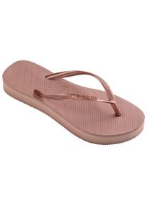 Havaianas Women's Slim Flatform Sandals Women (35/36, brown)
