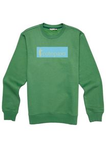 Cotopaxi Icon Crew Sweatshirt Trui Heren (S |groen)