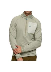 Cotopaxi Otero Fleece Half-Zip Pullover Fleecetrui Heren (XL |olijfgroen)