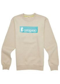 Cotopaxi Icon Crew Sweatshirt Trui Heren (XL |beige)