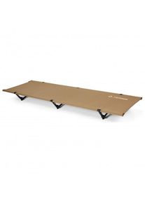 Helinox - Cot One Convertible Long - Feltseng, beige/hvit/gr&aring;tt
