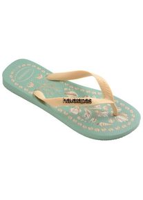 Havaianas Women's Top Tropicalia Vibes Sandals Women (33/34, green)