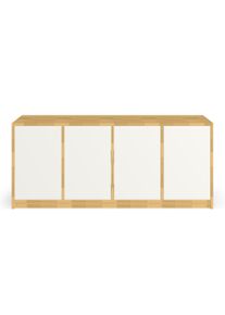 Pickawood Meuble moderne scandinave - commode sur mesure Hêtre