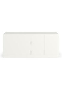 Pickawood Meuble moderne scandinave - commode sur mesure MDF Peint
