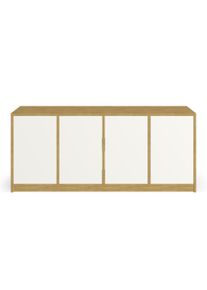 Pickawood Meuble moderne scandinave - commode sur mesure Chêne