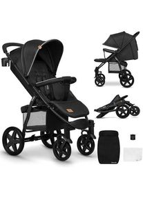 lionelo Annet Plus Buggy | schwarz