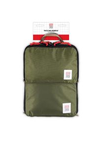 Topo Designs Pack Bag Bundle Pakzak (5 l / 10 l |olijfgroen)